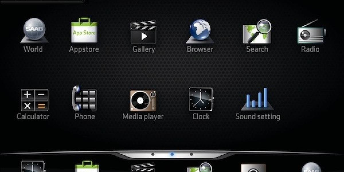 IQon, el sistema de navegación de Saab basado en Android