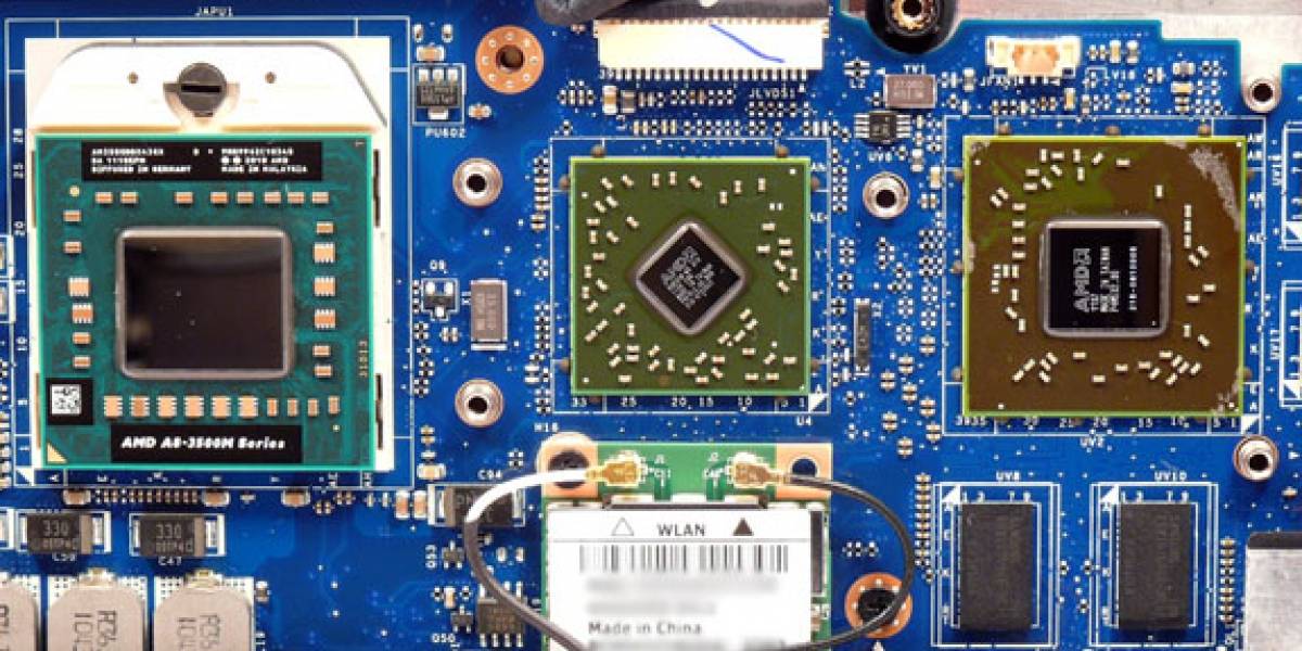 Sabine: el notebook gamer con Llano, AMD Fusion