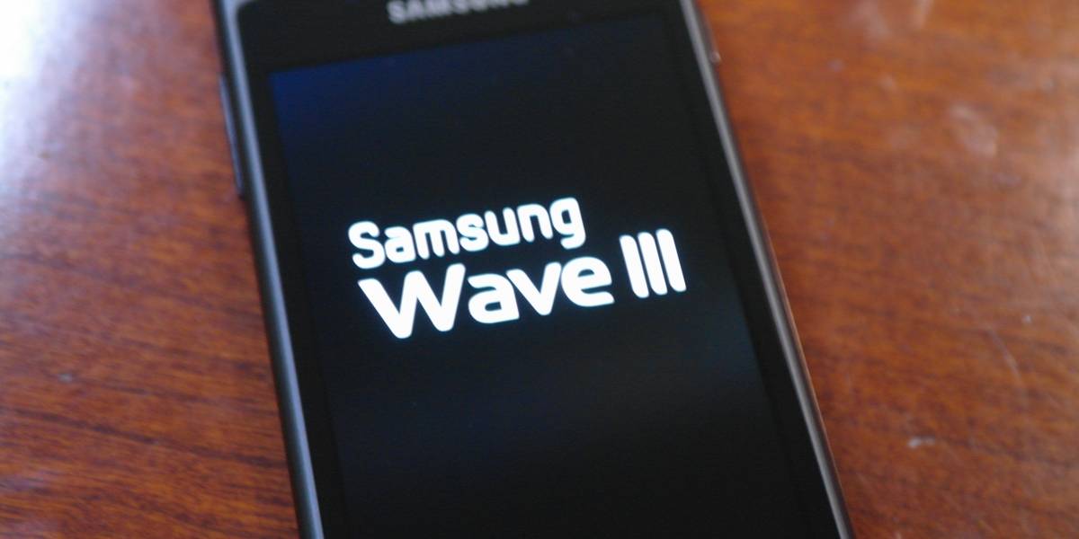 A Primera Vista: Samsung S8600 - Wave III