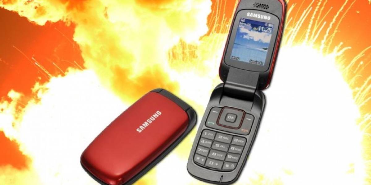 Celular de almeja salva a hombre de una explosión
