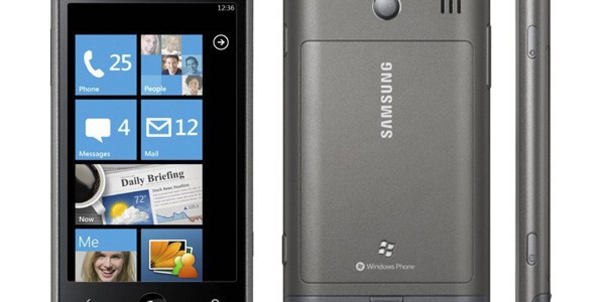 Samsung lanza Omnia 7, su primer equipo con Windows Phone 7