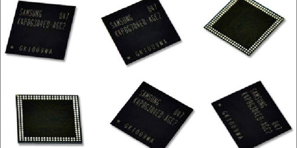 Samsung inicia la producción en masa de chips de memoria a 20nm