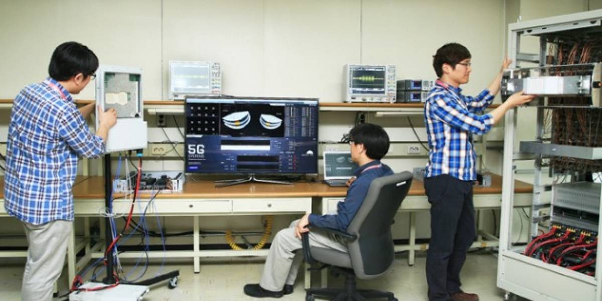 Samsung aviva los primeros movimientos en redes 5G