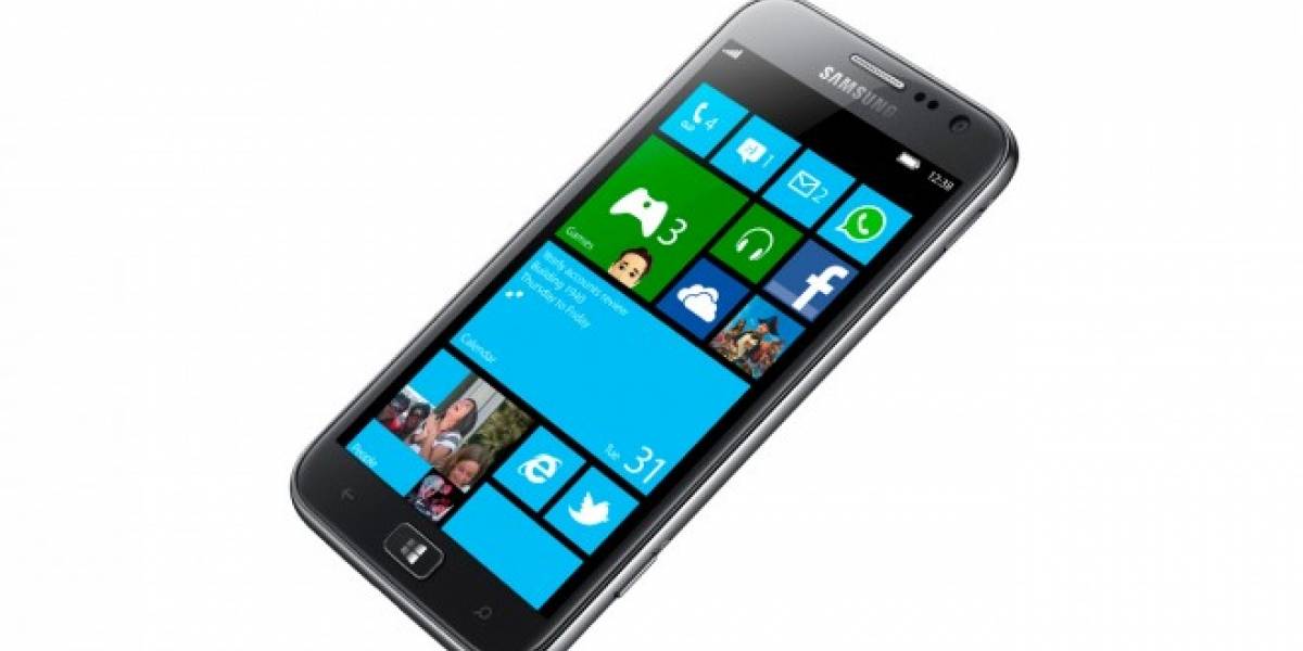 Samsung ATIV S con Windows Phone recibe una inesperada actualización