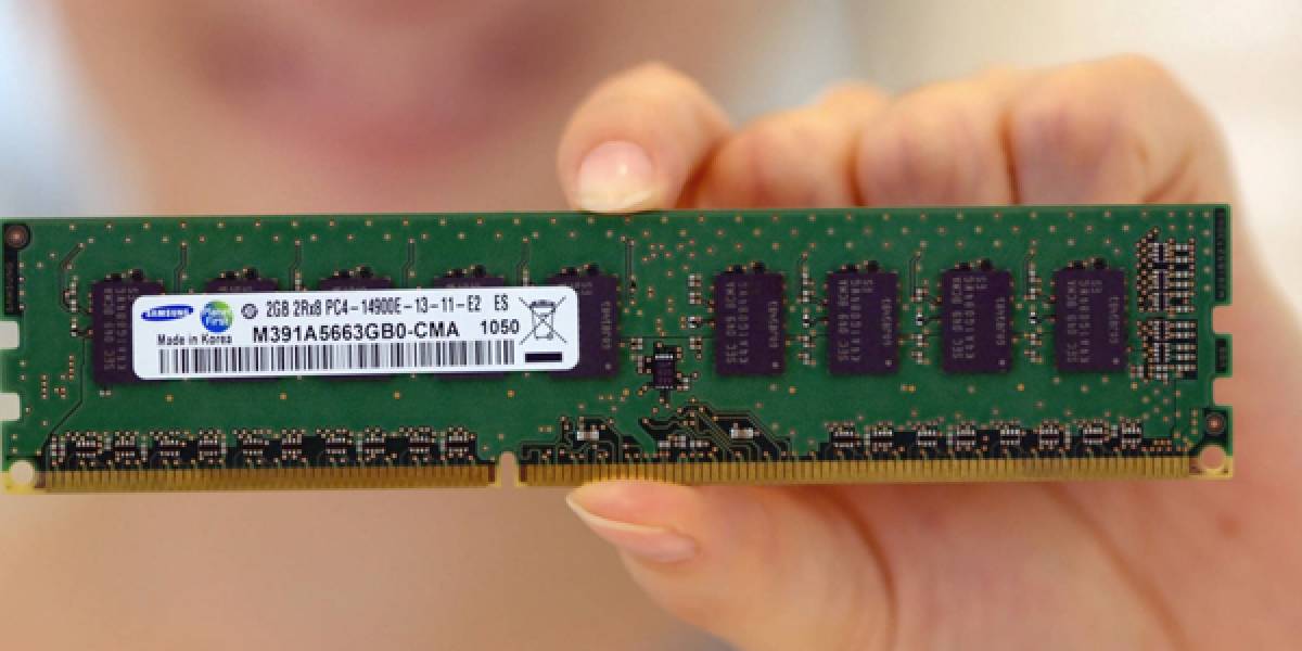 Samsung presenta el primer módulo de memoria DDR4