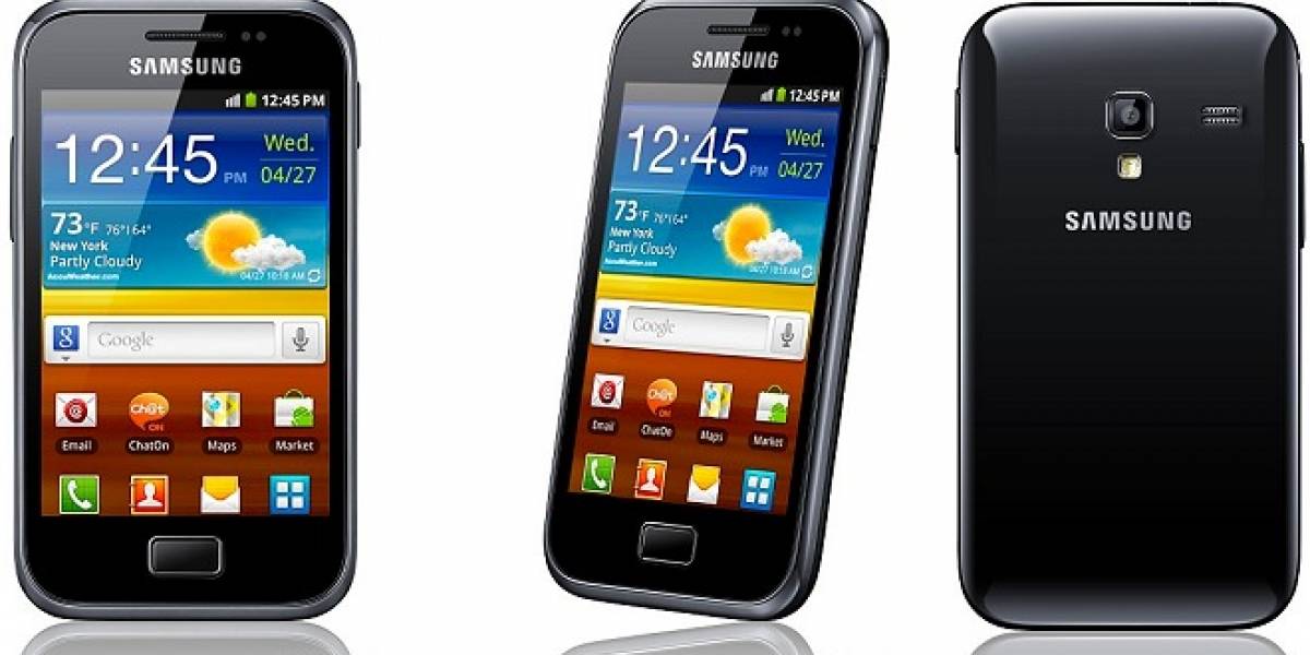 Llega el nuevo Samsung Galaxy Ace Plus