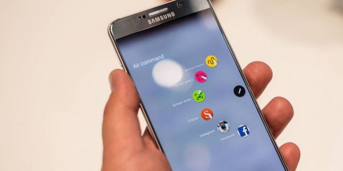 El Galaxy Note 6 se estrenaría en agosto según rumores