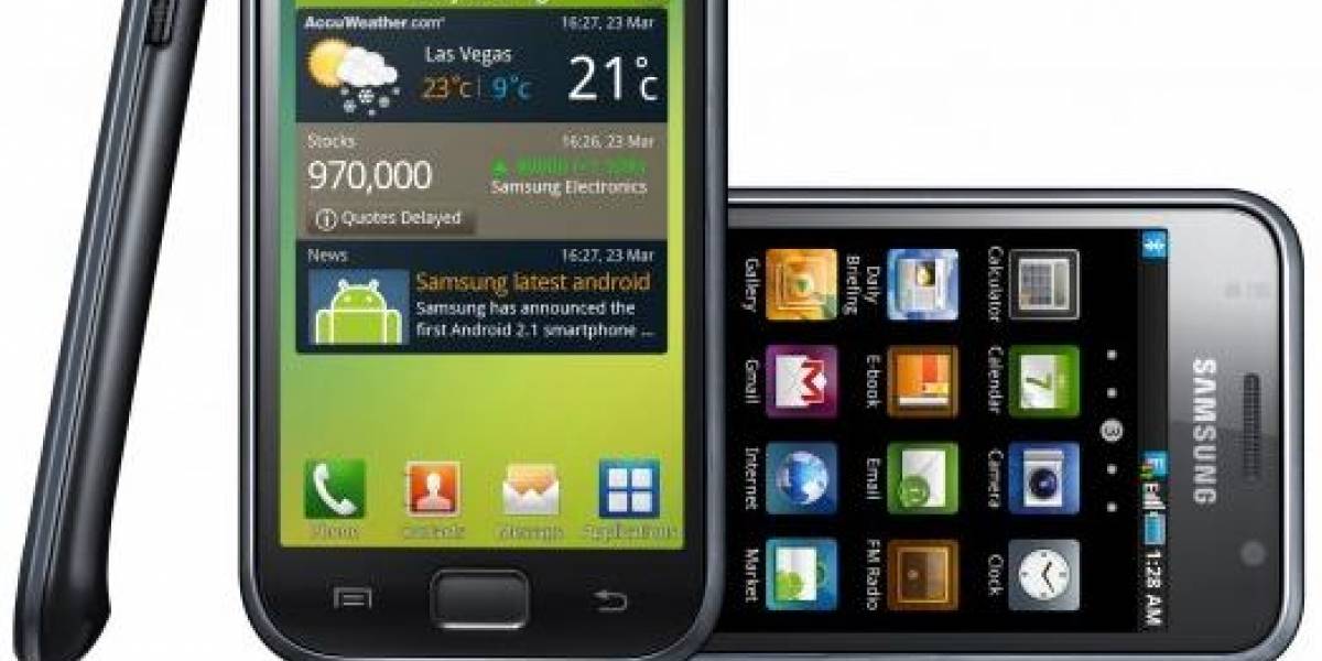 Galaxy S recibirá su porción de Gingerbread en Marzo