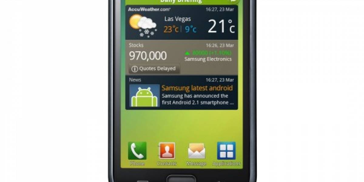 Samsung ha vendido 9,3 millones de Galaxy S