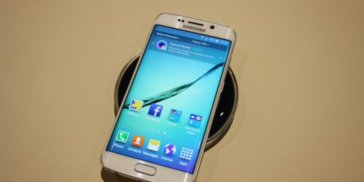 Samsung muestra las capacidades de carga rápida del Galaxy S6 Edge en un video