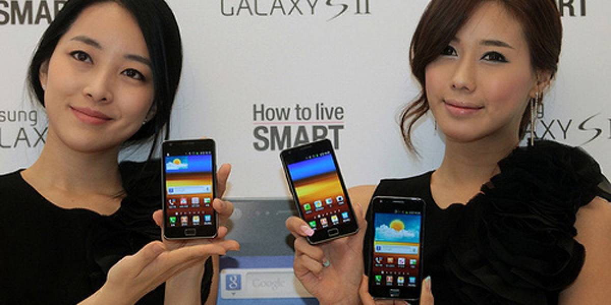 Galaxy S II recibió 200 mil reservas en Corea