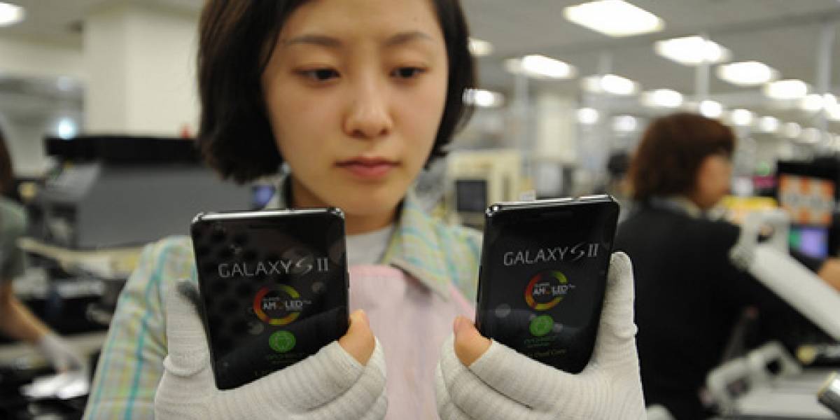 Samsung Galaxy S II: 3 millones de reservas