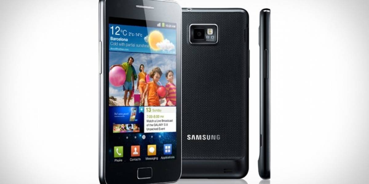 Samsung Galaxy S II aterriza en España