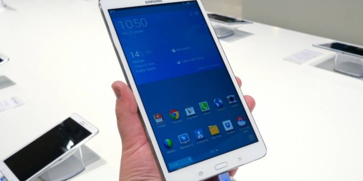 Se filtra información de una tablet Samsung con pantalla de 18,4 pulgadas