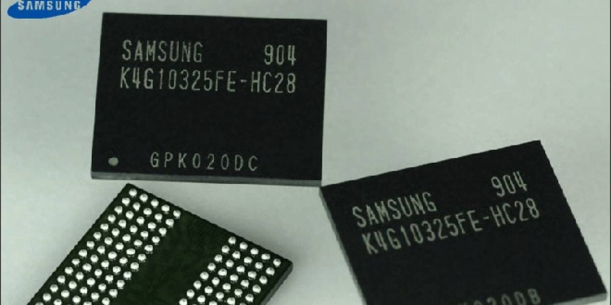 Rumor: Samsung planea abandonar la fabricación de chips de memoria gráfica
