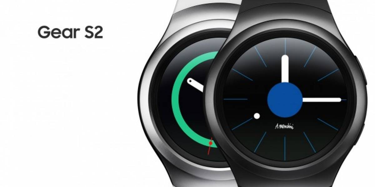 Samsung hace oficial a sus nuevos Gear S2 y Gear S2 Classic