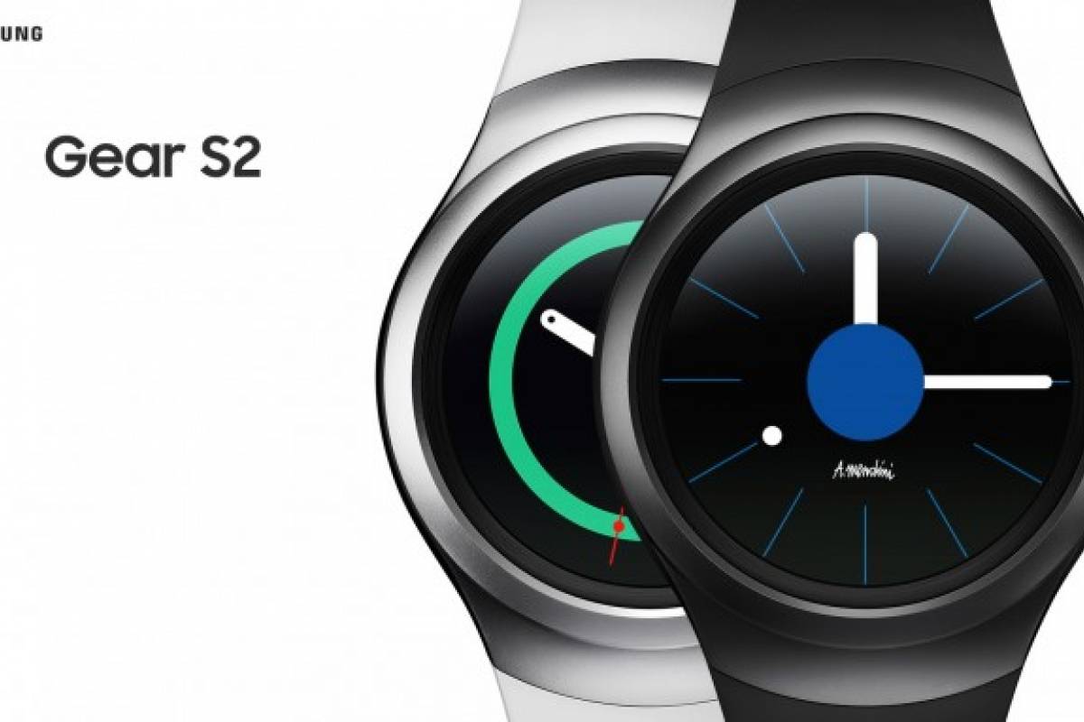 Samsung hace oficial a sus nuevos Gear S2 y Gear S2 Classic