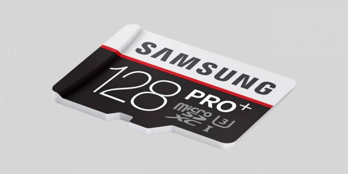 Samsung anuncia una nueva microSD de 128 GB