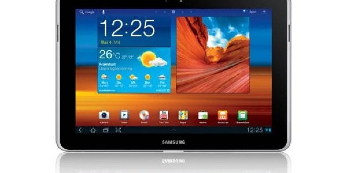 Samsung ya puede comercializar la Galaxy Tab 10.1N en Alemania