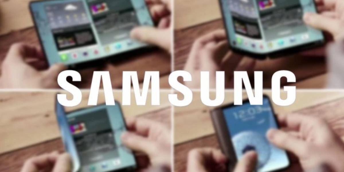 Samsung lanzaría su smartphone de pantalla plegable en 2017