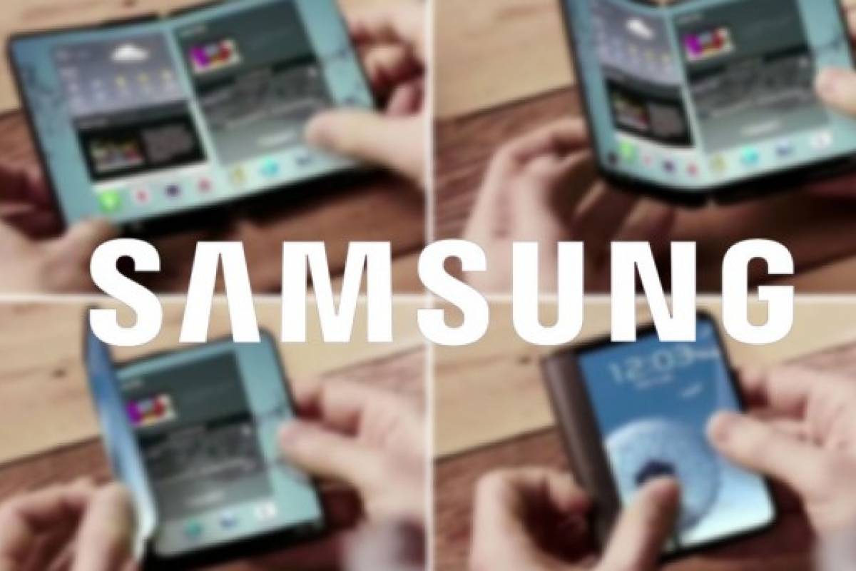 Samsung lanzaría dos teléfonos plegables en 2017