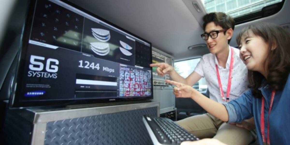 Samsung consigue una velocidad de 7.5 Gbps en pruebas de conexión 5G