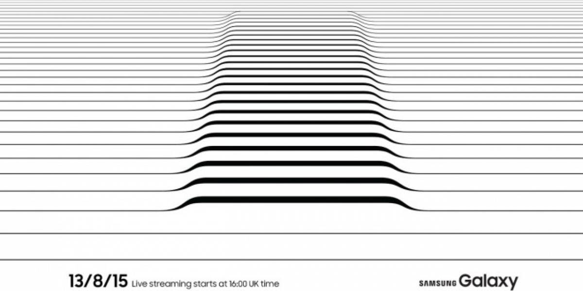 Sigue con nosotros el lanzamiento de Galaxy Note 5 y Galaxy S6 Edge Plus