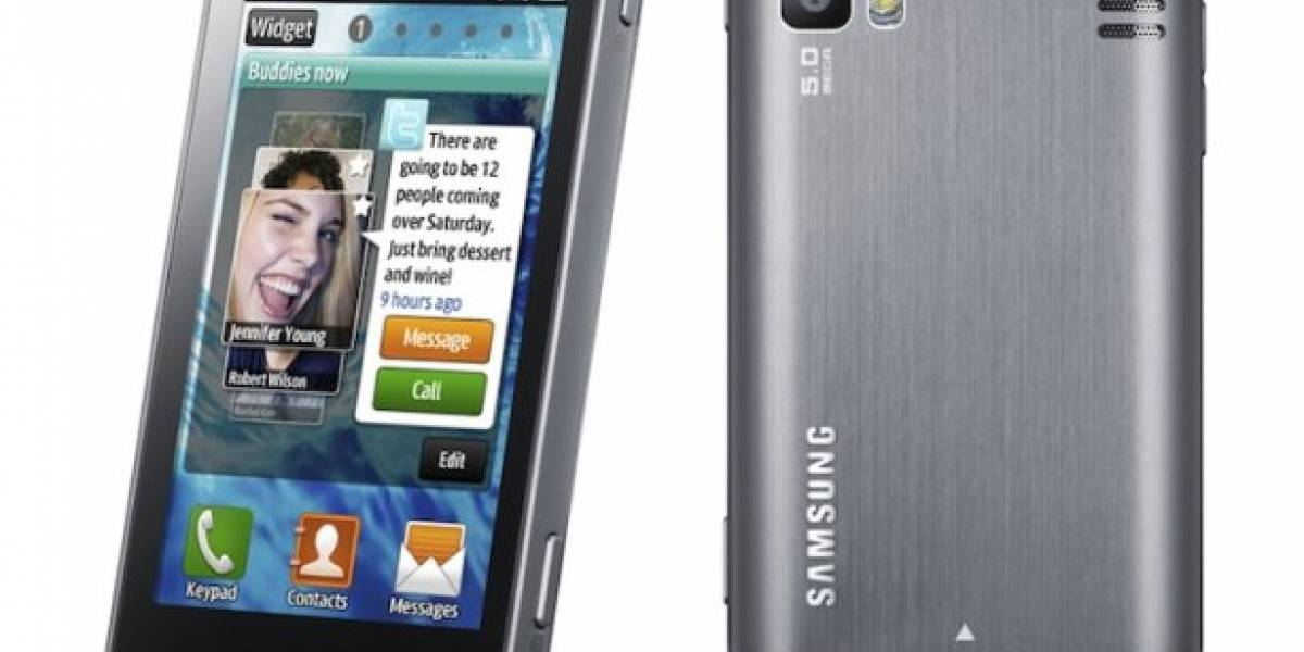 Samsung expande su línea Bada con el Wave 723