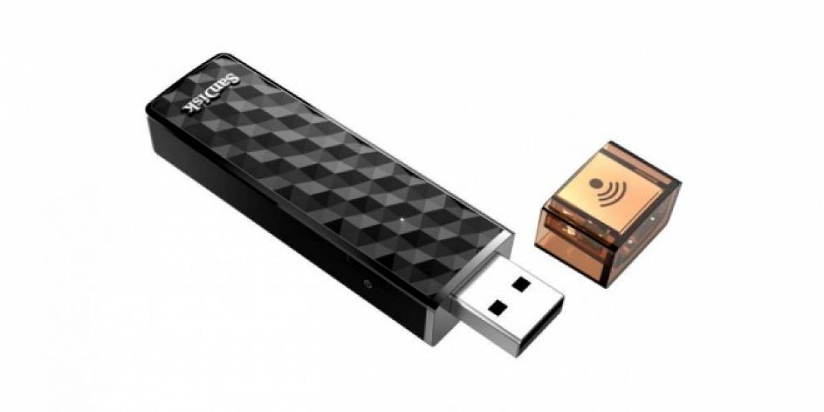 SanDisk anuncia un pendrive inalámbrico de 128GB para smartphones