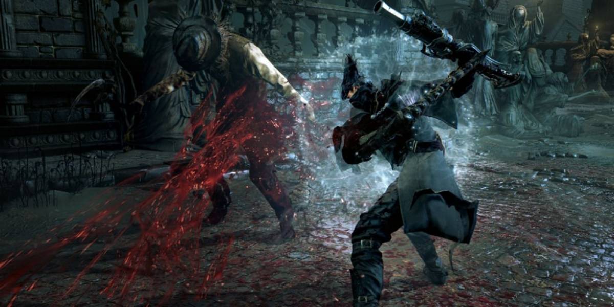 Mira 45 minutos del alpha de Bloodborne