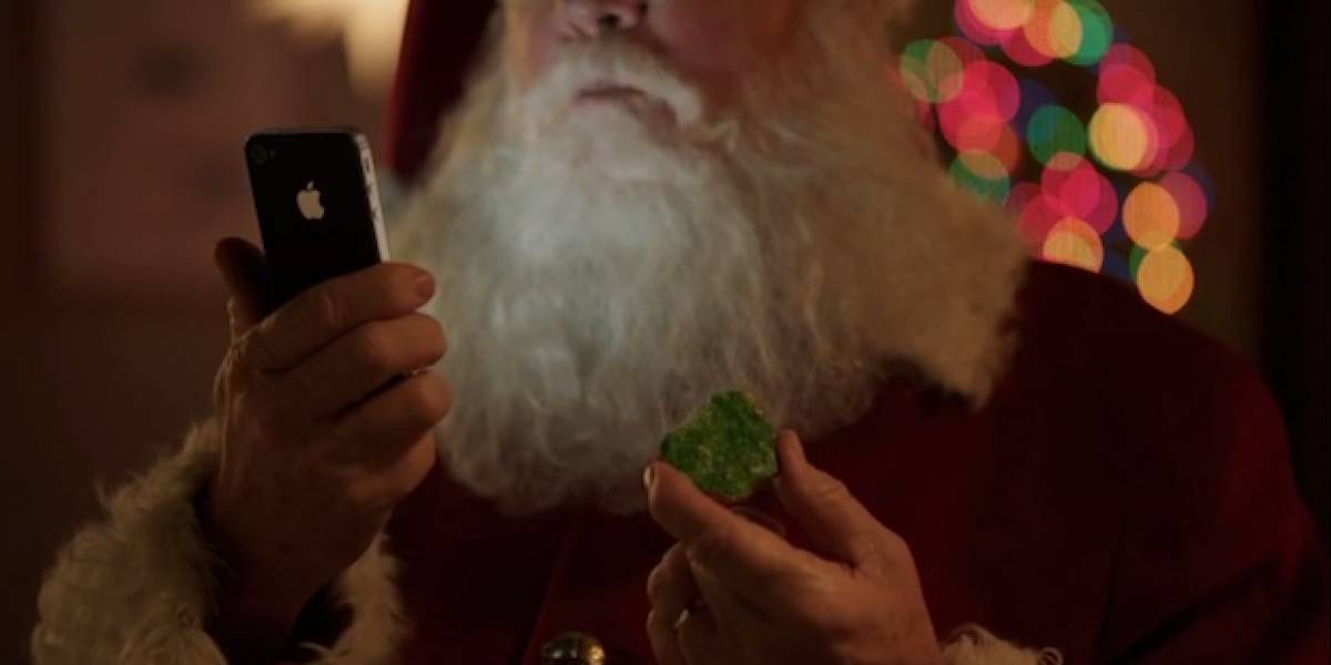 Santa Claus no puede trabajar sin Siri