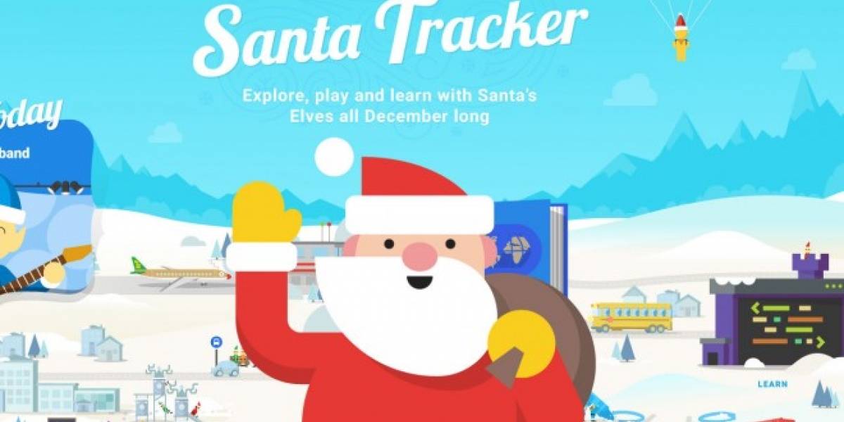 Ya puedes seguir a Santa Claus con estas aplicaciones