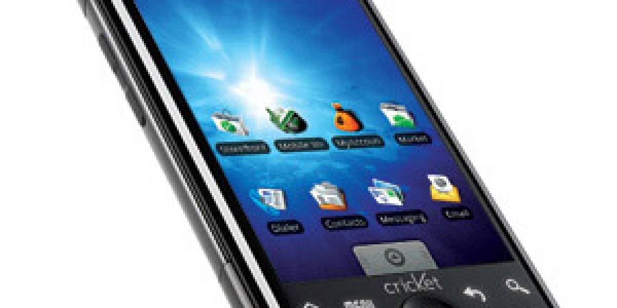 Kyocera presenta el Sanyo ZIO con Android 1.6