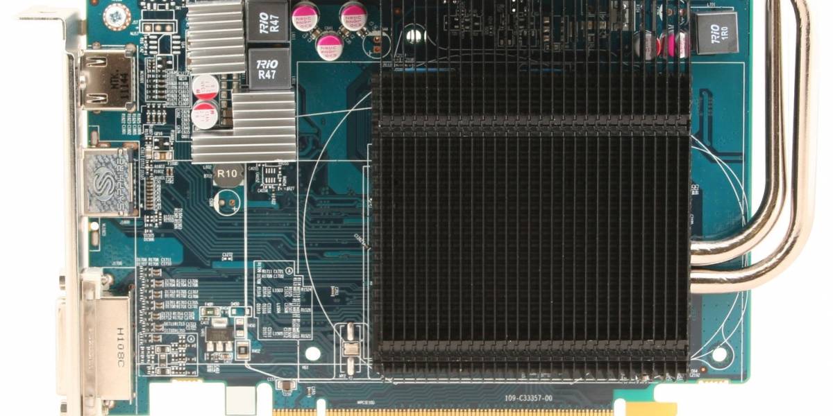 Sapphire Radeon HD 6570 y 6670 con refrigeración pasiva