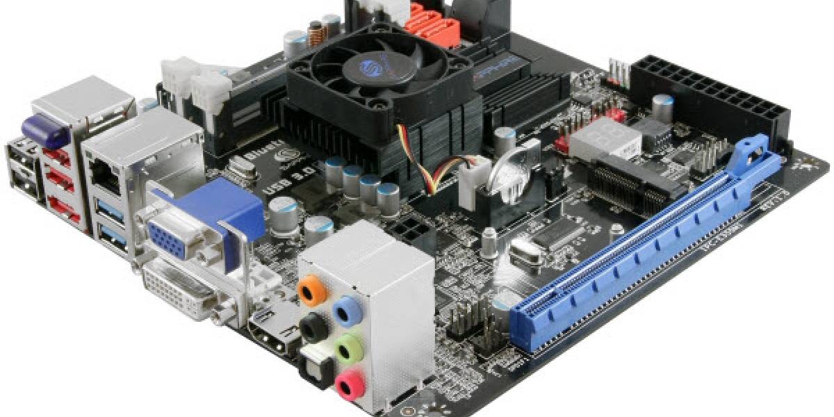 Sapphire anuncia primera placa madre Fusion