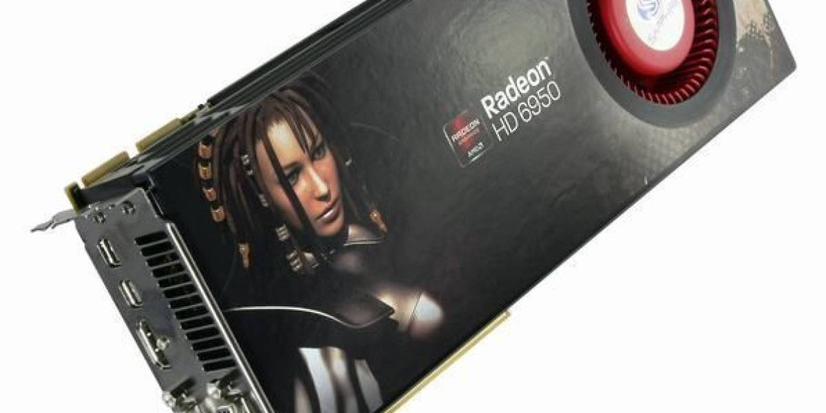 Sapphire Radeon HD 6950 1GB en pre-venta
