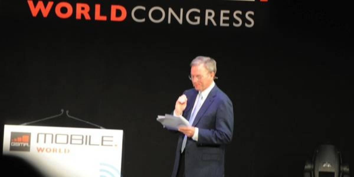MWC 2011: Eric Schmidt sitúa a la publicidad como el gran campo de batalla a futuro