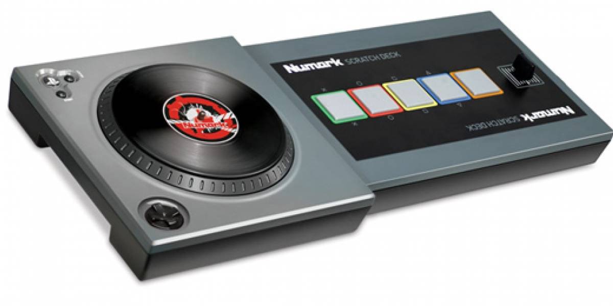 Este será el control para Scratch: The Ultimate DJ