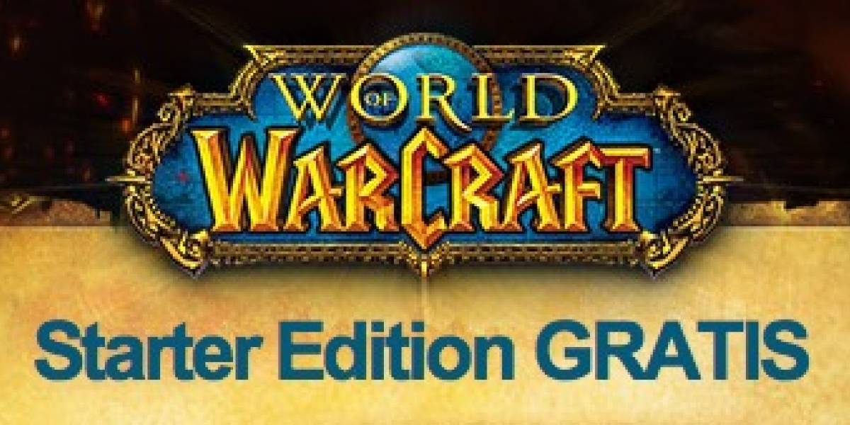World of Warcraft ahora es gratis... hasta el nivel 20