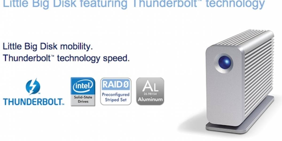 Aparecen los primeros productos con la tecnología Thunderbolt