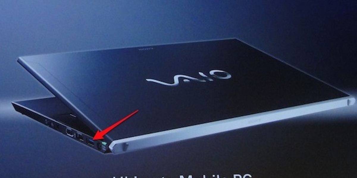 Implementación de Thunderbolt en los Sony VAIO sería a través de USB