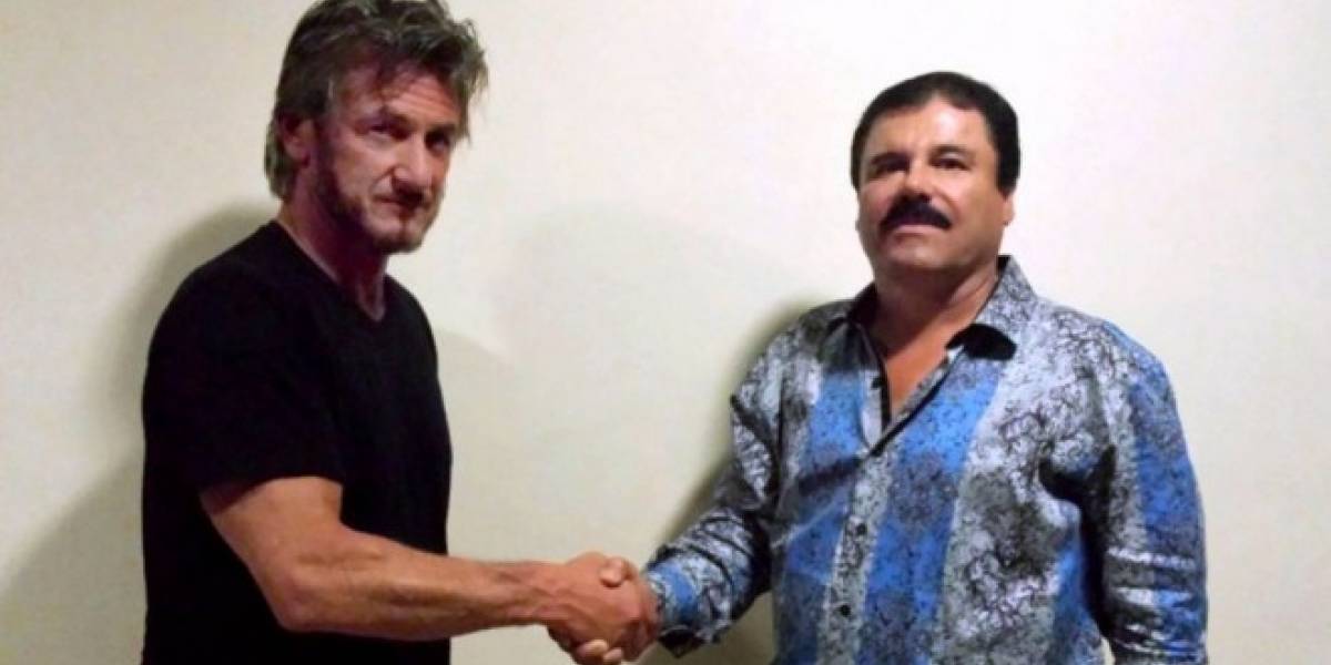 Sean Penn contactó al Chapo Guzmán mediante BlackBerry Messenger y Blackphone