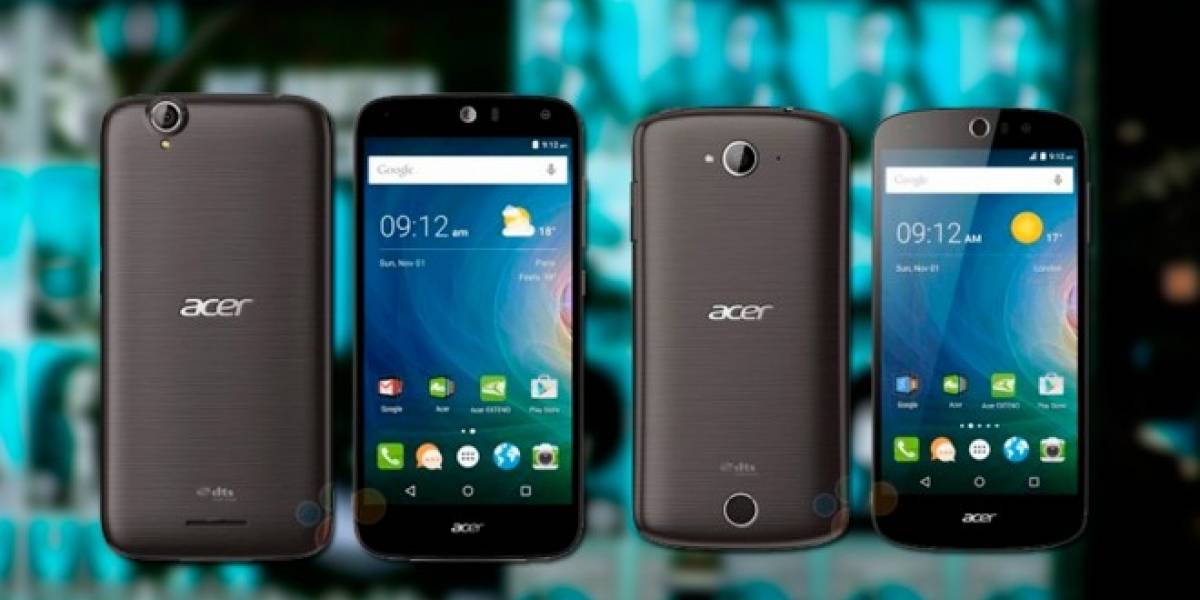 Se filtran los Acer Liquid Z530 y Z630 antes de su anuncio en IFA 2015