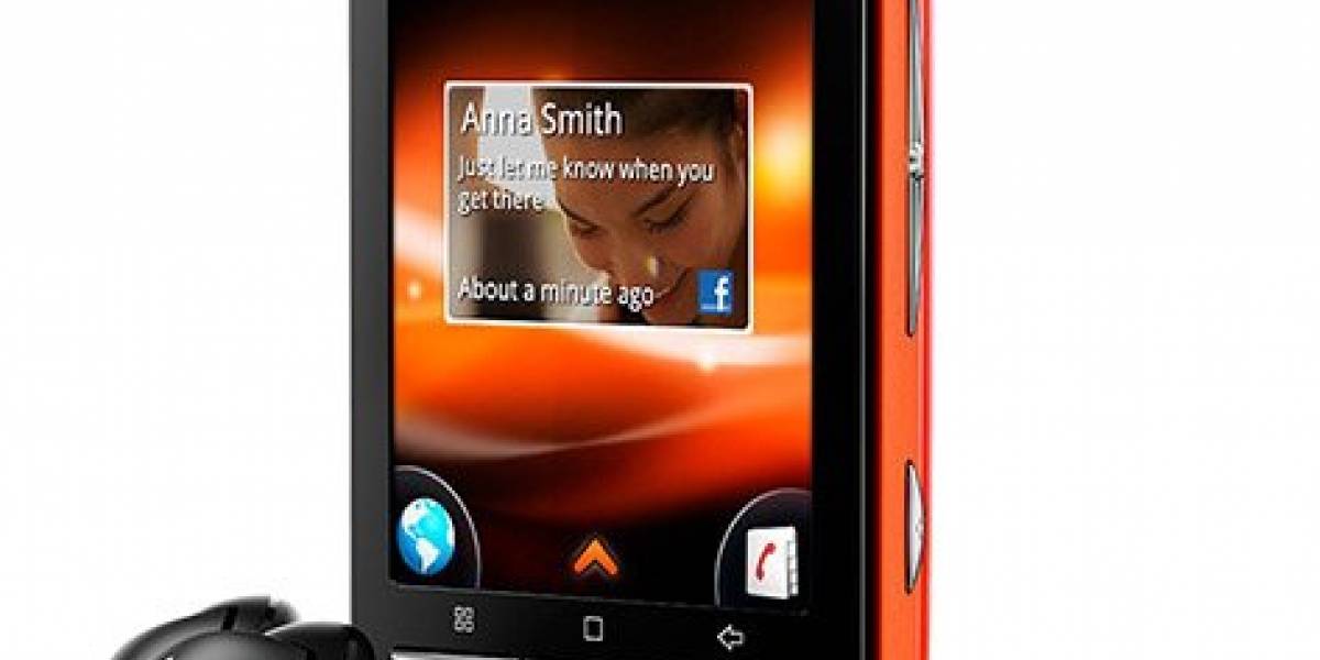 Sony Ericsson lanza su primer Walkman en años: El W8