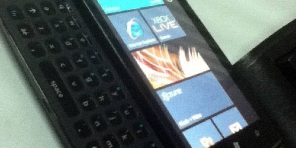 Sony Ericsson con Windows Phone 7 era un prototipo desechado