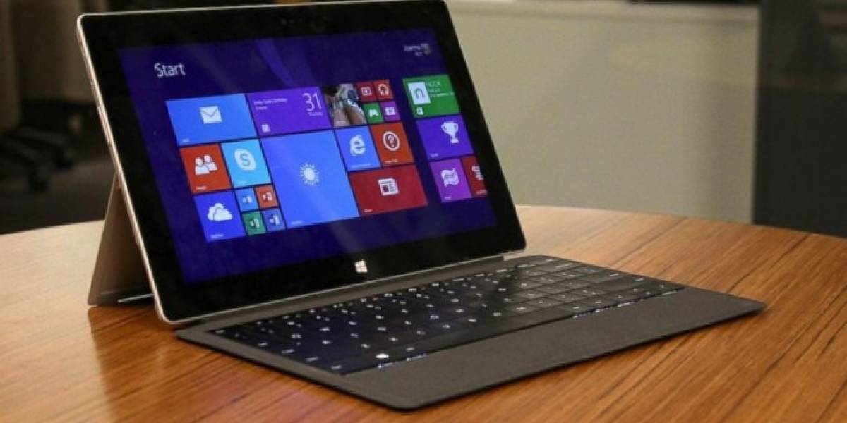 Microsoft prepara al sucesor de la Surface 2 (y no tendrá Windows RT)
