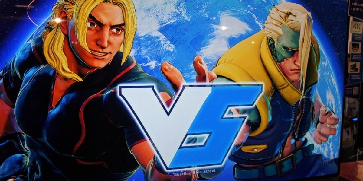 Street Fighter V A Primera Vista #BGS2015