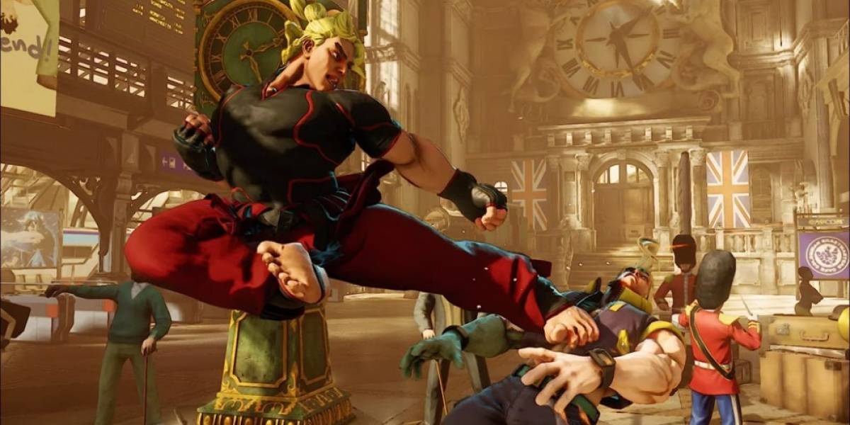 Street Fighter V tendrá lanzamiento simultáneo a nivel mundial
