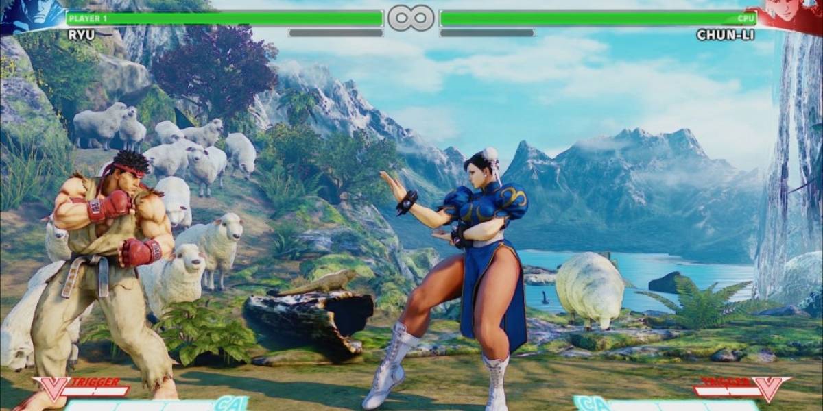 NB Pregunta: ¿Qué les parece el nuevo modelo de venta de Street Fighter V?