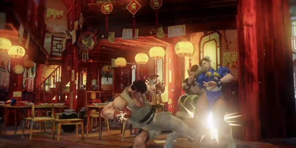 Street Fighter V anunciado para PS4 y PC #PSExperience